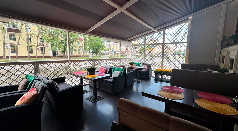 ЛЕТНЯЯ ВЕРАНДА